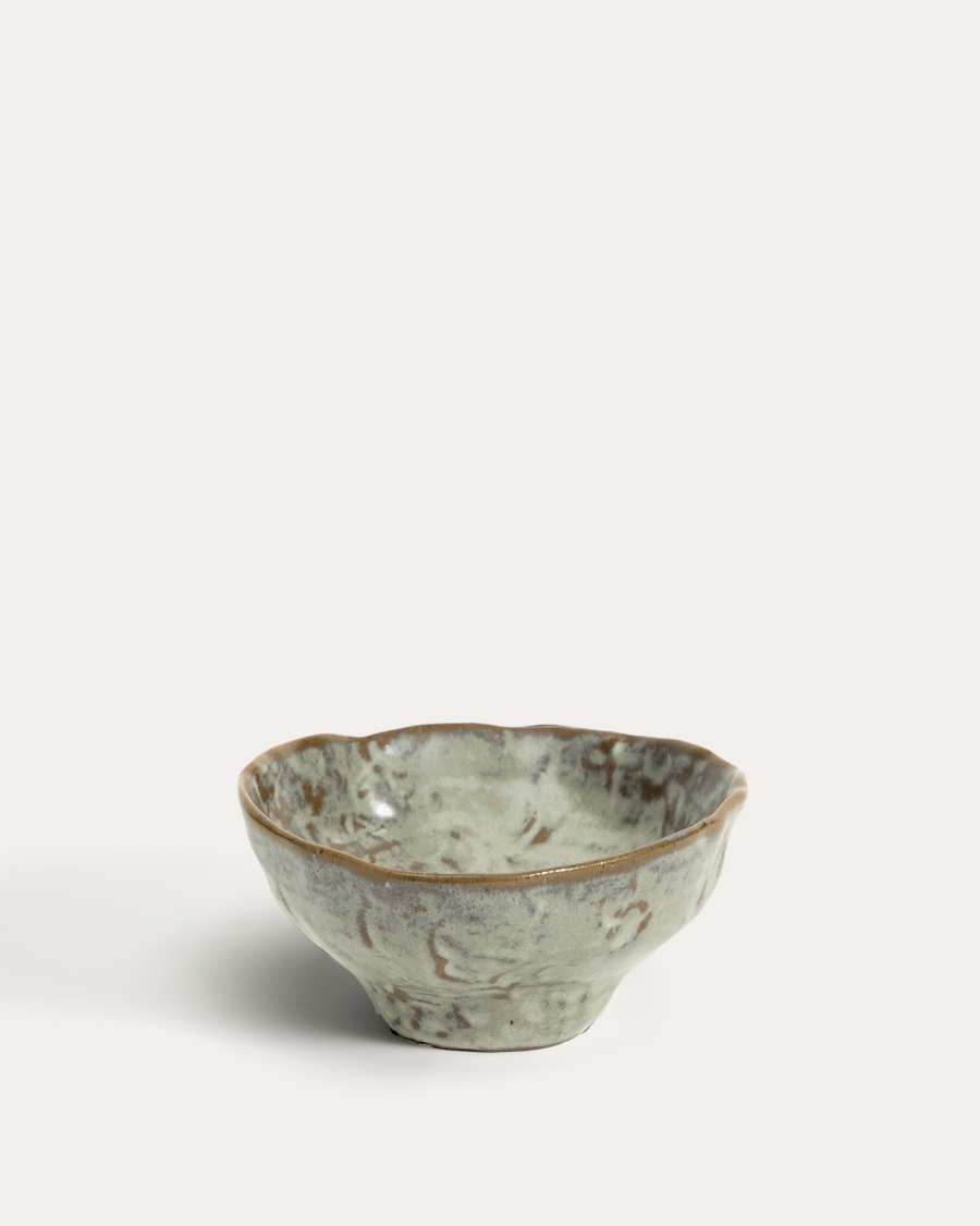 Alenia grey ceramic bowl