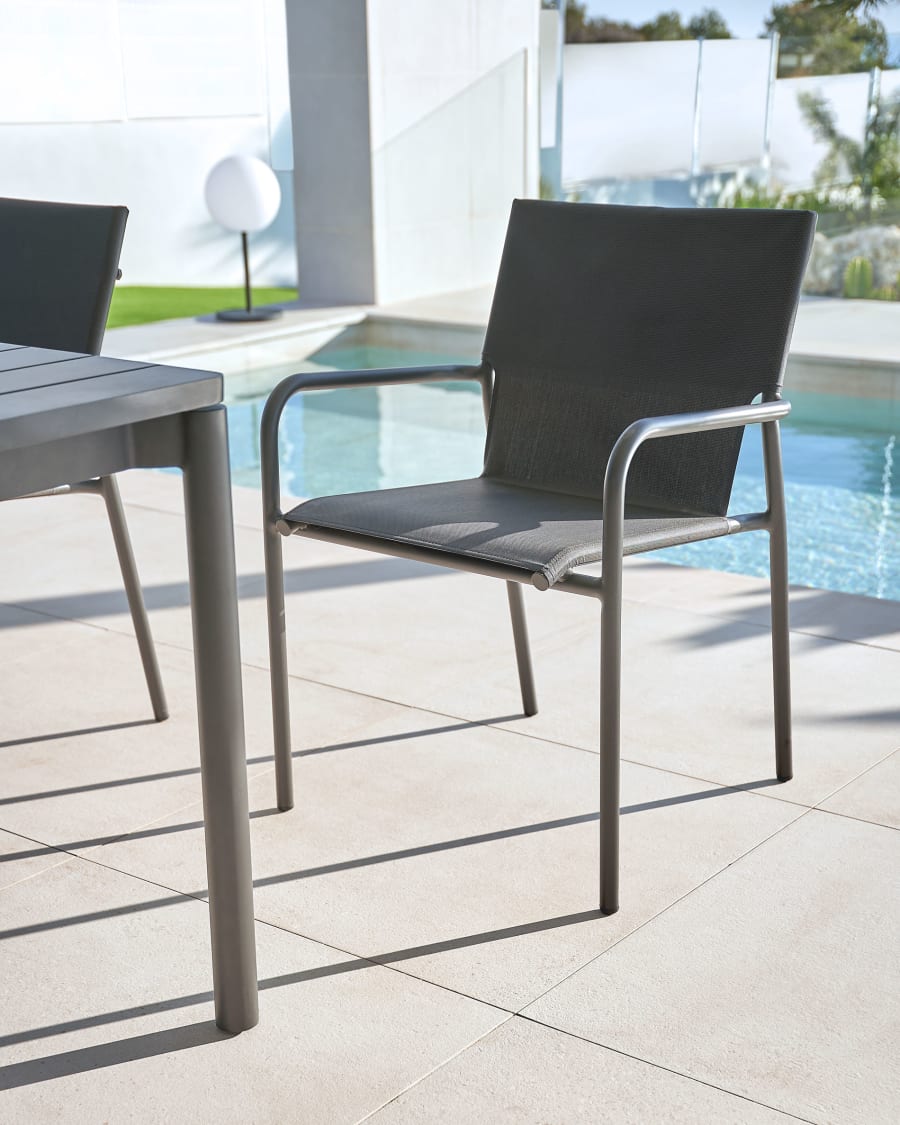 Stackable aluminum online chairs