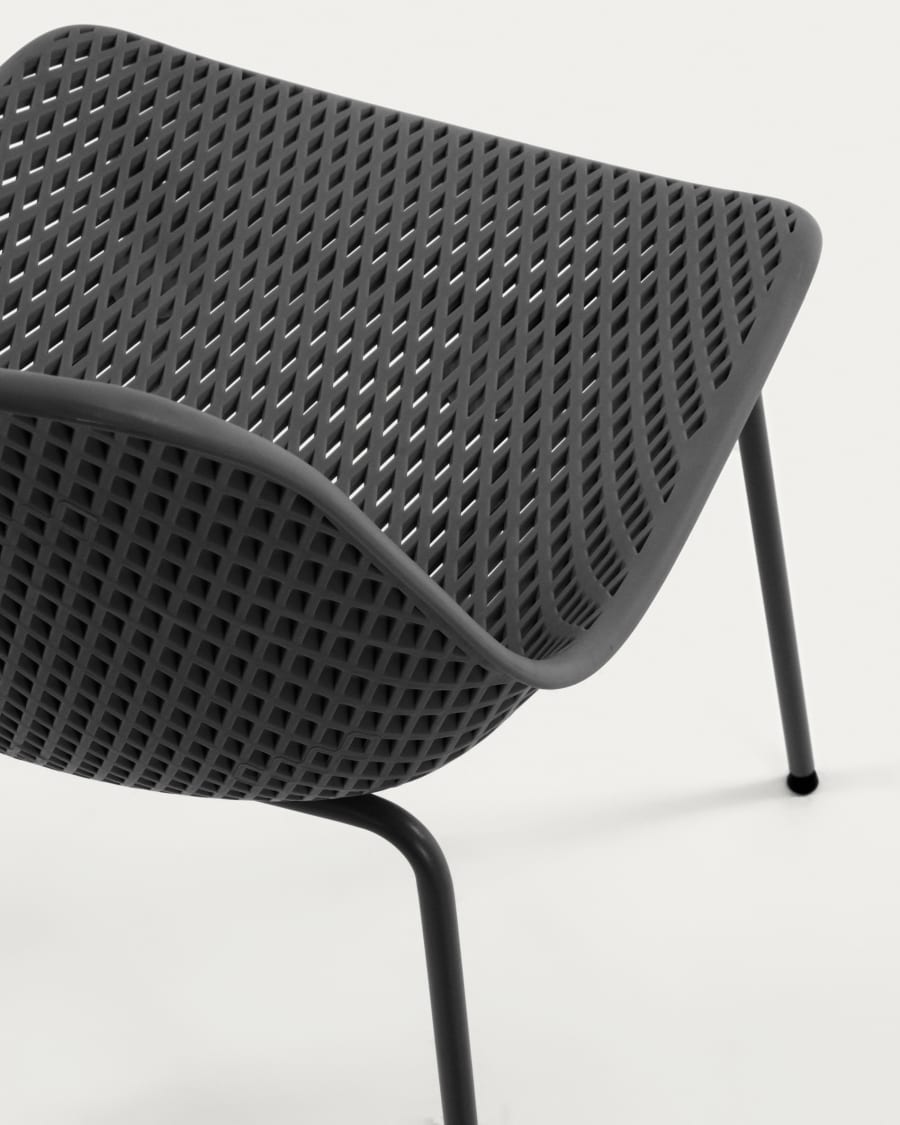 Outdoor grey sale dining chairs