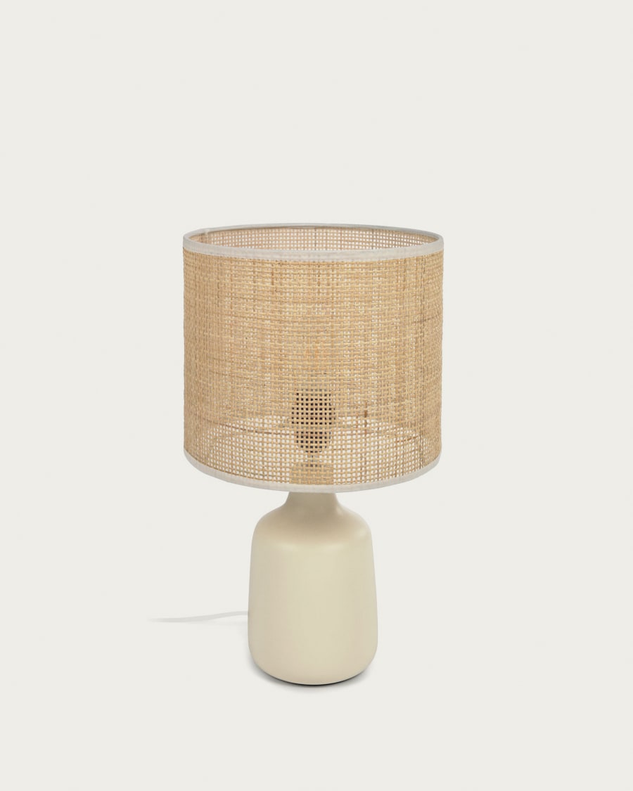 Ceramic bamboo online lamp