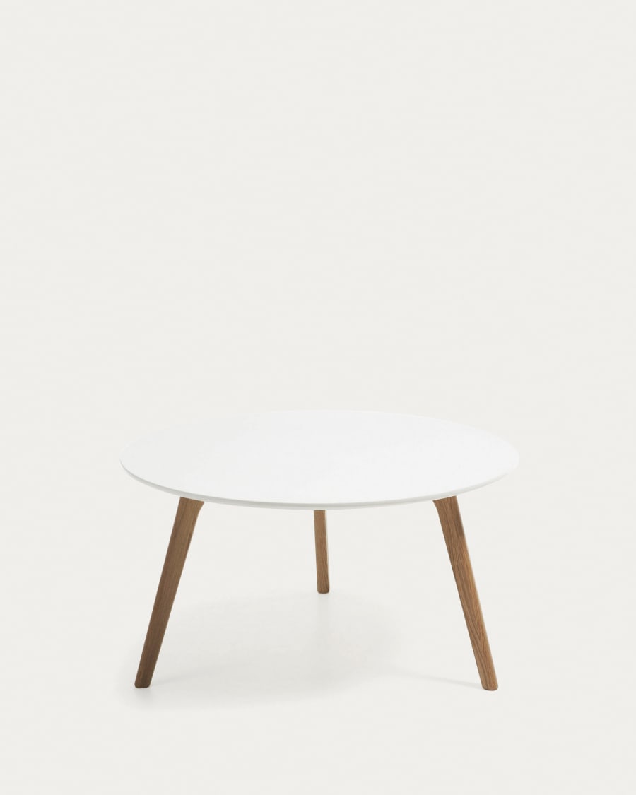 Dolf oval sales coffee table