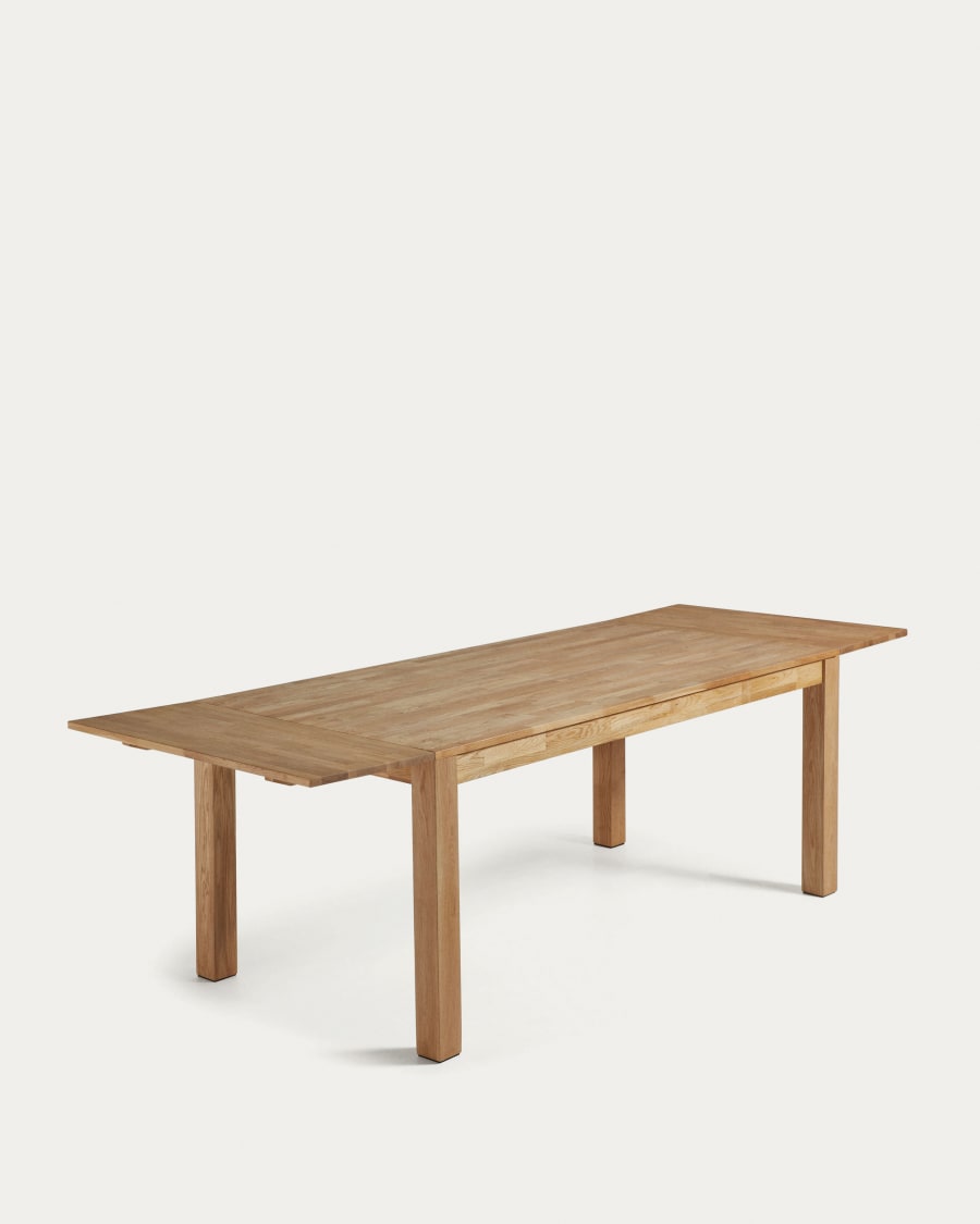 Isbel extendable table 120 200 x 75 cm Kave Home