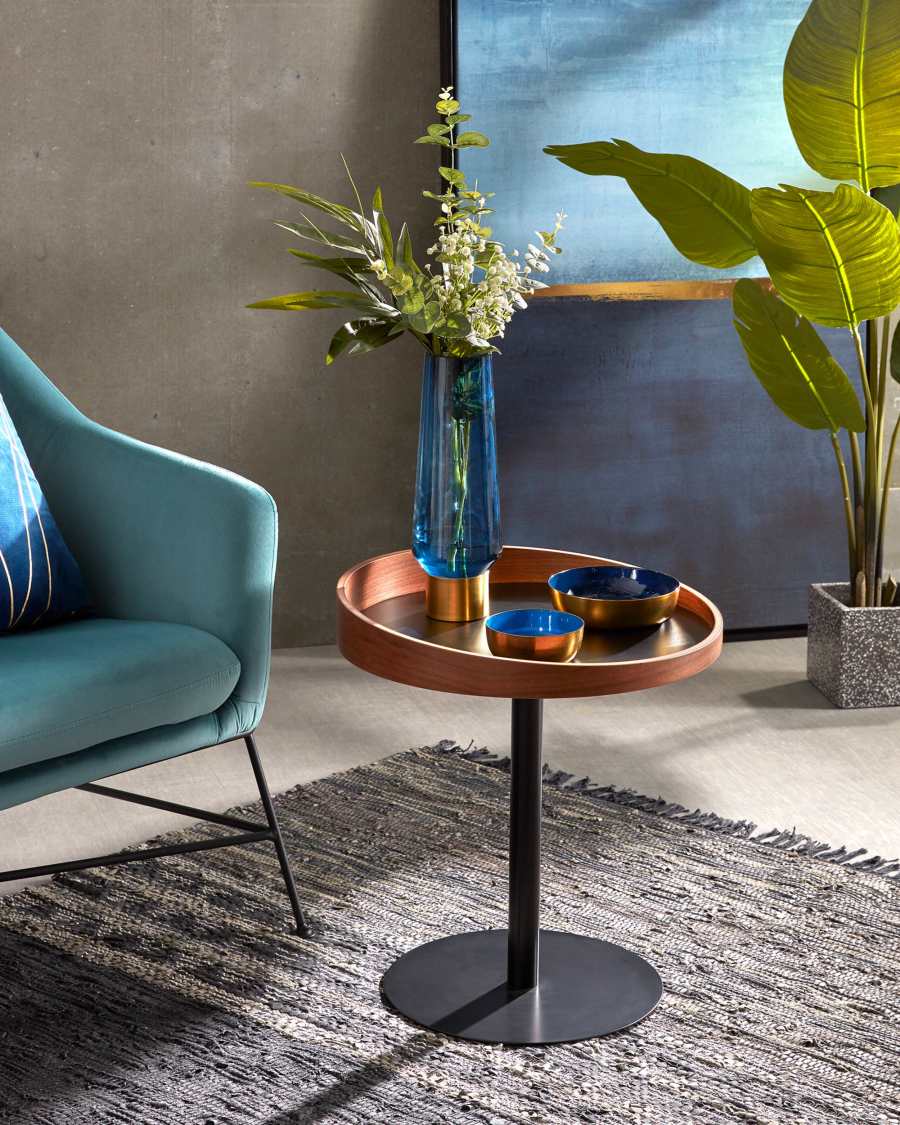 Kaori side table Ø 46 cm | Kave Home
