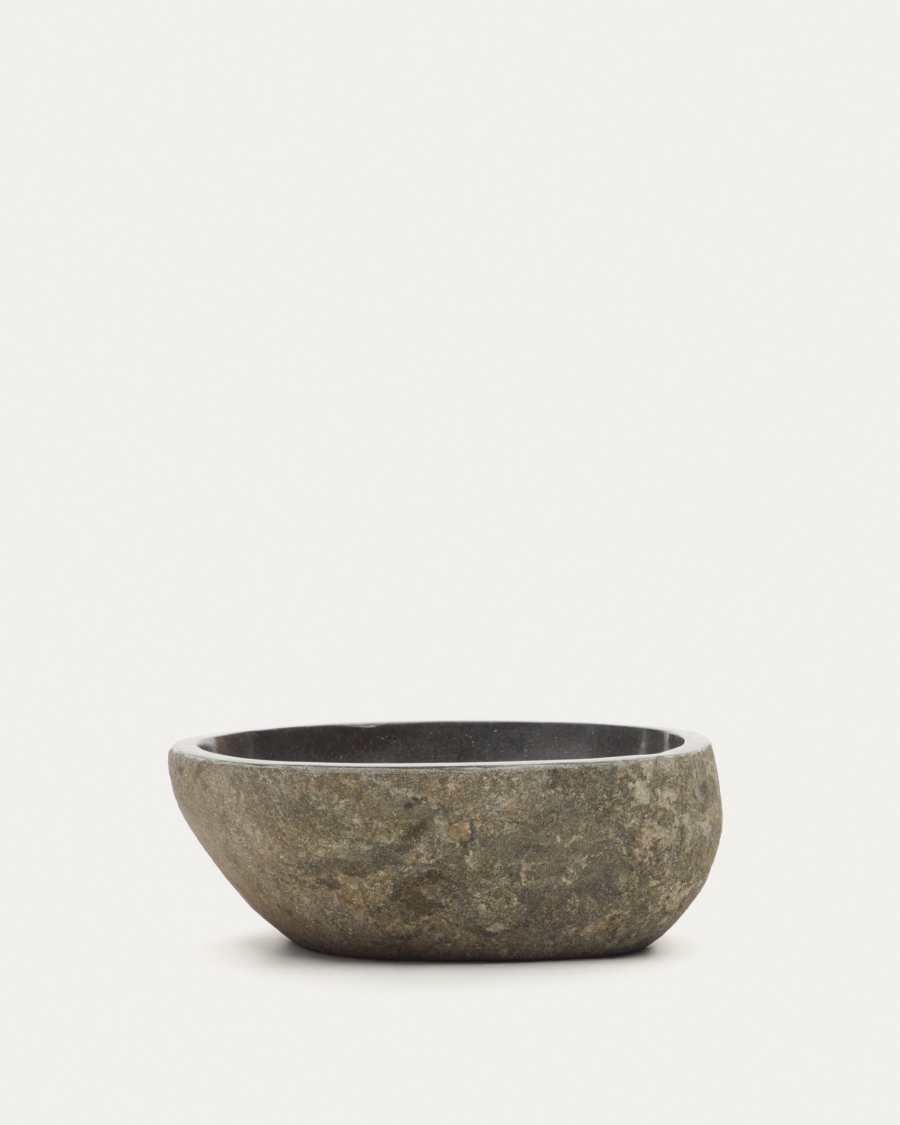 Tetsu stone wash basin, Ø 30-35 cm