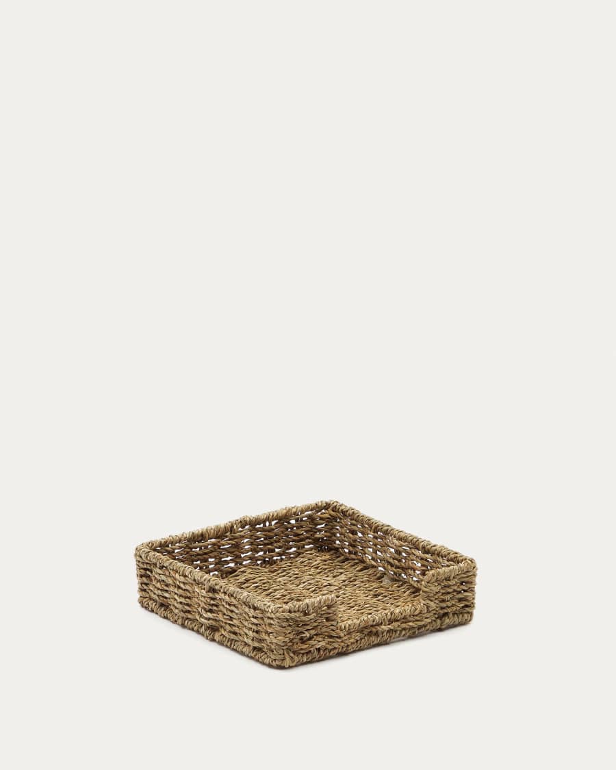 Tossa natural fiber serviette holder