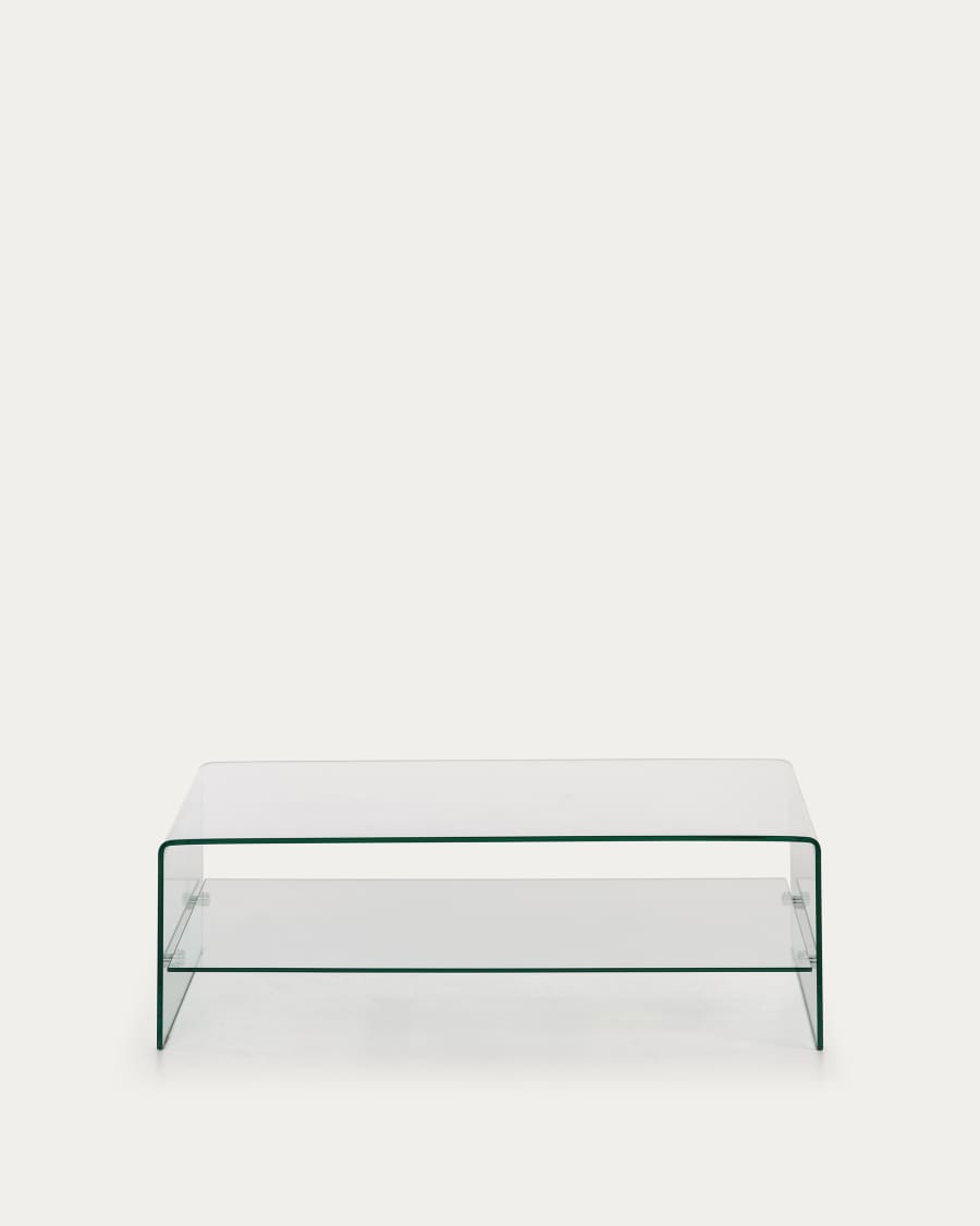 Burano glass coffee table 110 x 55 cm | Kave