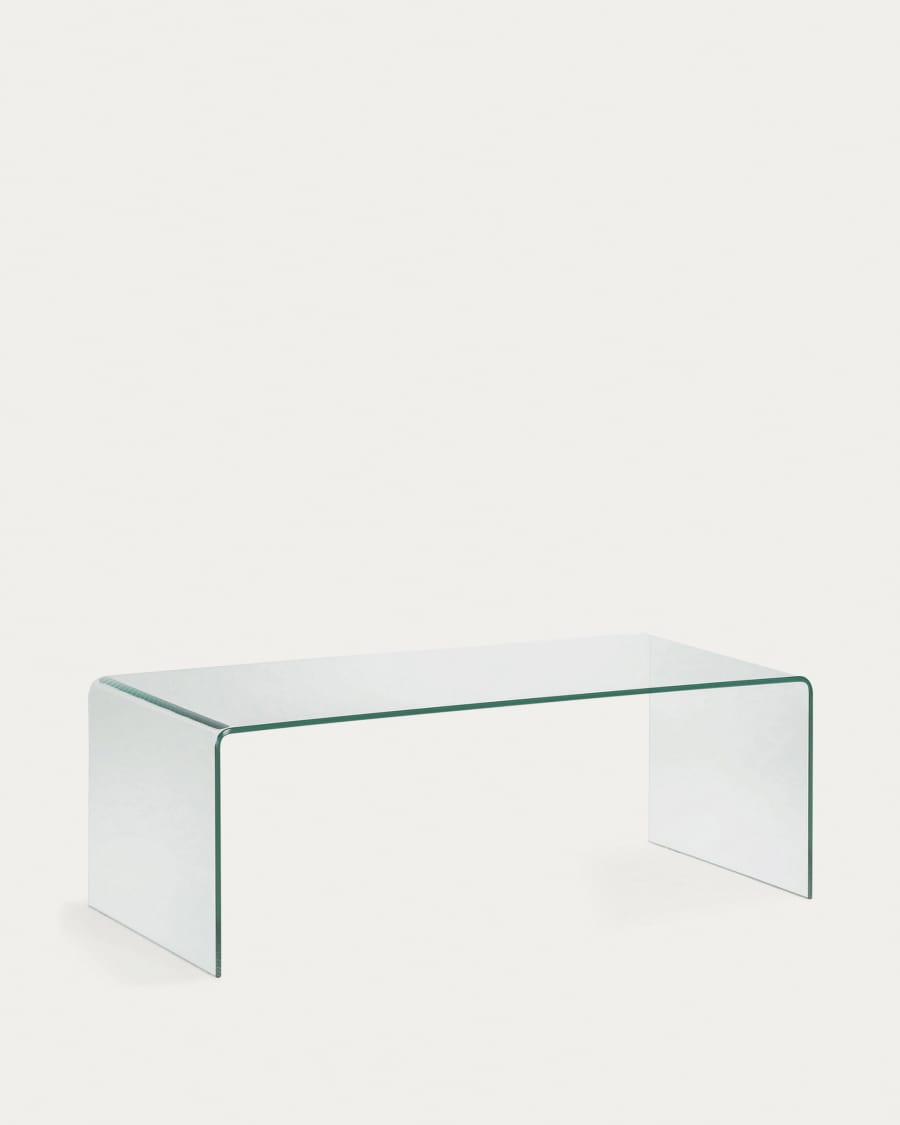 Burano glass coffee table 110 x 50 cm | Kave