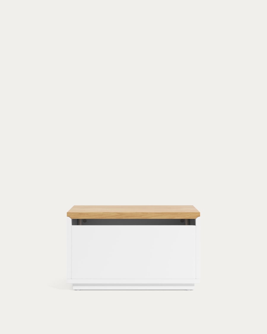 Abilen oak veneerc hest of drawers 60 x 40 cm FSC 100%
