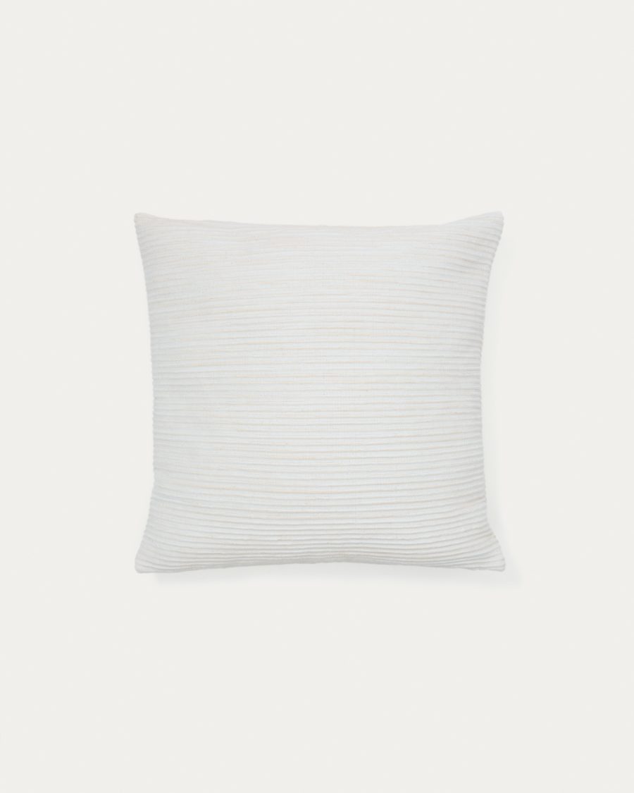 Minec beige, 100% cotton cushion cover, 45 x 45 cm