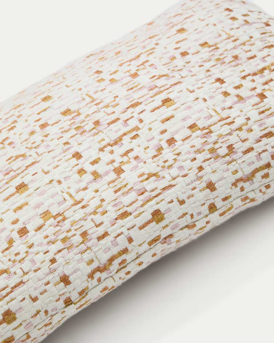 Multicoloured jacquard Manma cushion cover 30 x 50 cm