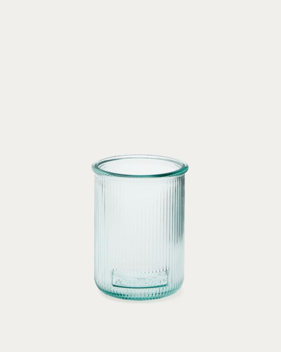 Milma transparent recycled glass