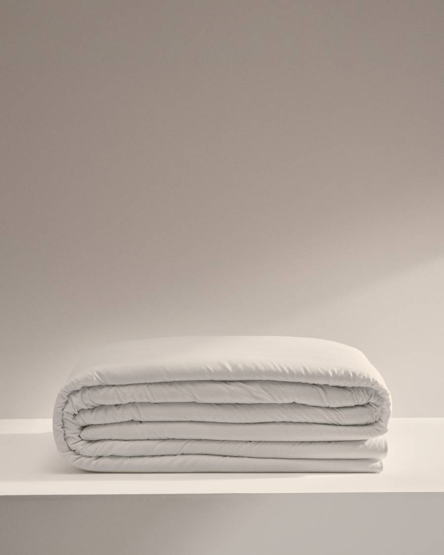 Atra 190gsm down and feather duvet for 150/160cm bed made in Spain