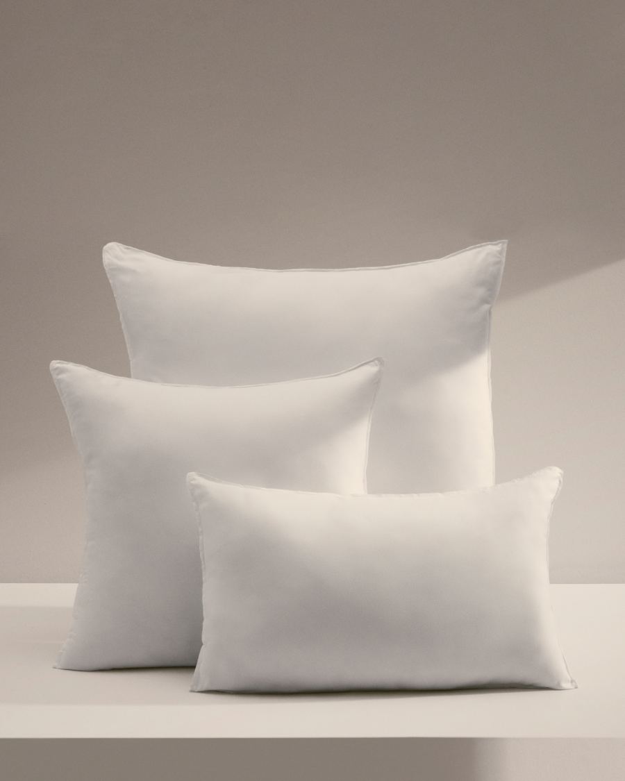 Nubu cushion filler made from recycled microfibre with gel effect 45 x 45 cm, made in Spain
