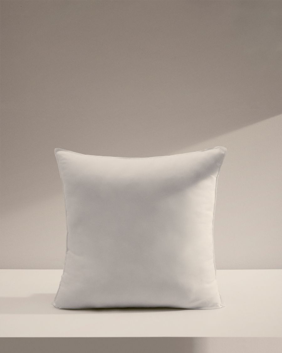 Nubu cushion filler made from recycled microfibre with gel effect 50 x 50 cm, made in Spain