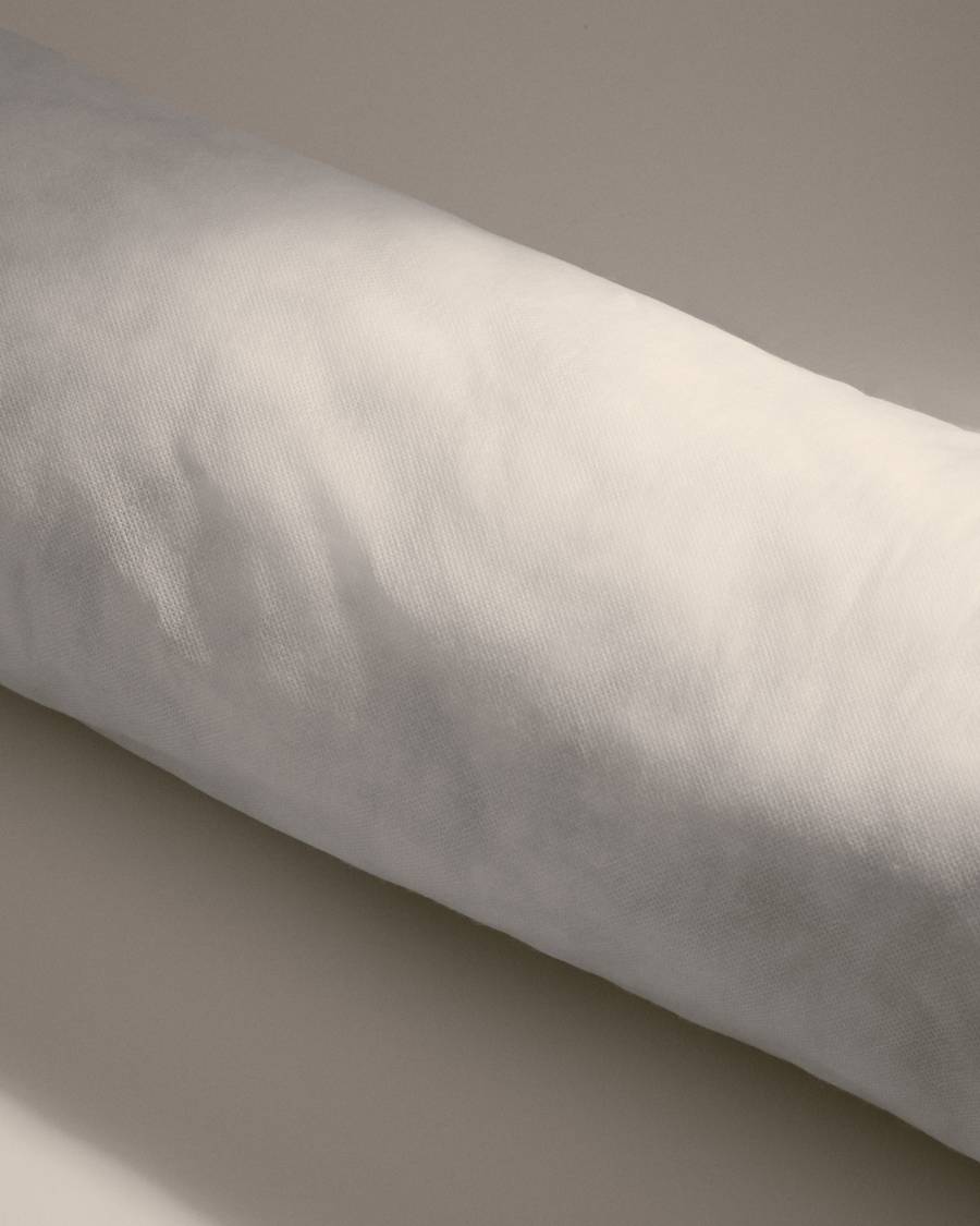 Fluff cylindrical cushion filling, made in Spain