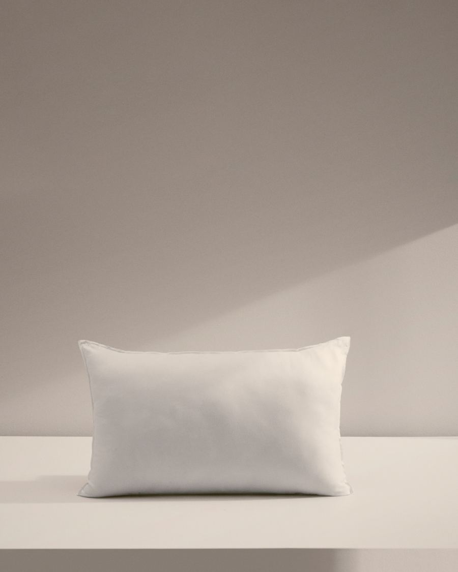 Nubu cushion filler made from recycled microfibre with gel effect 40 x 60 cm, made in Spain