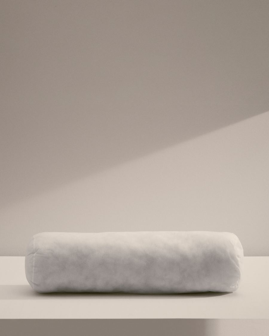 Fluff cylindrical cushion filling, made in Spain