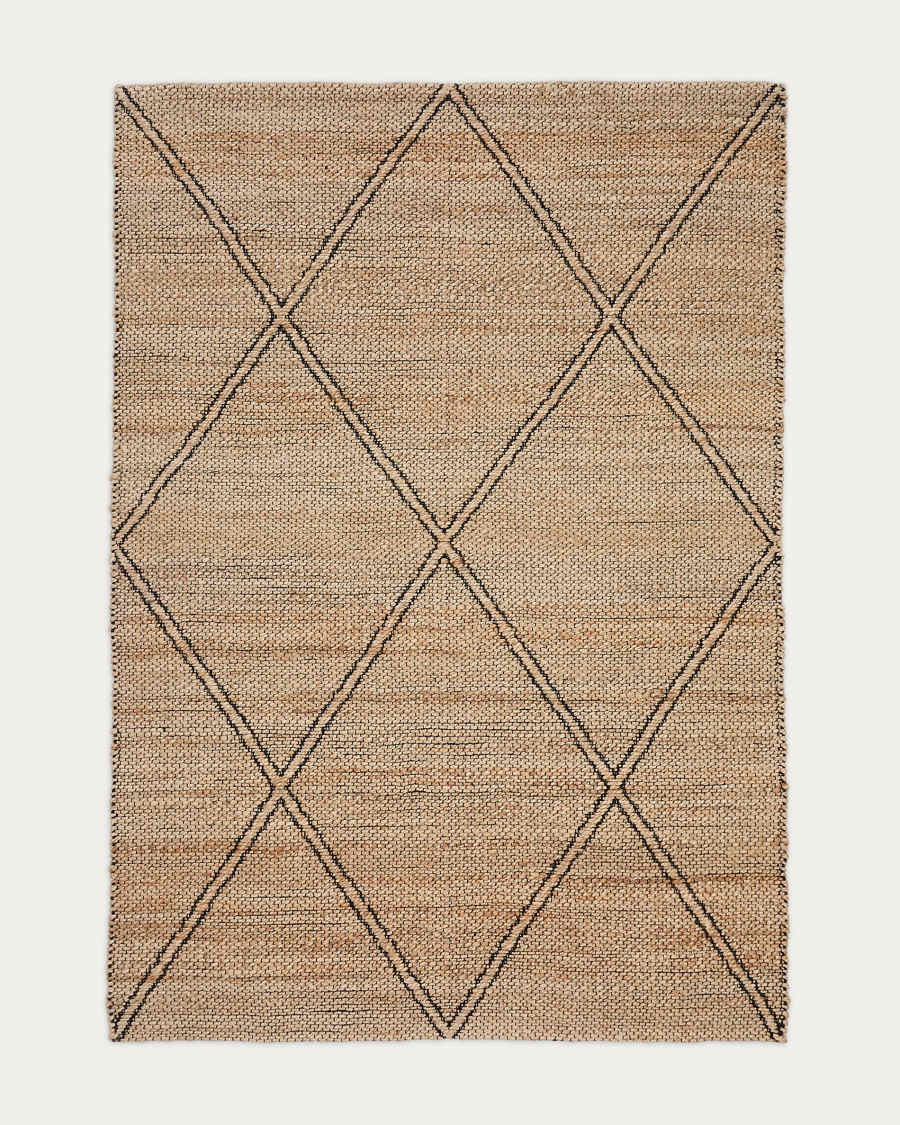 Vallalta jute rug, 200 x 300 cm
