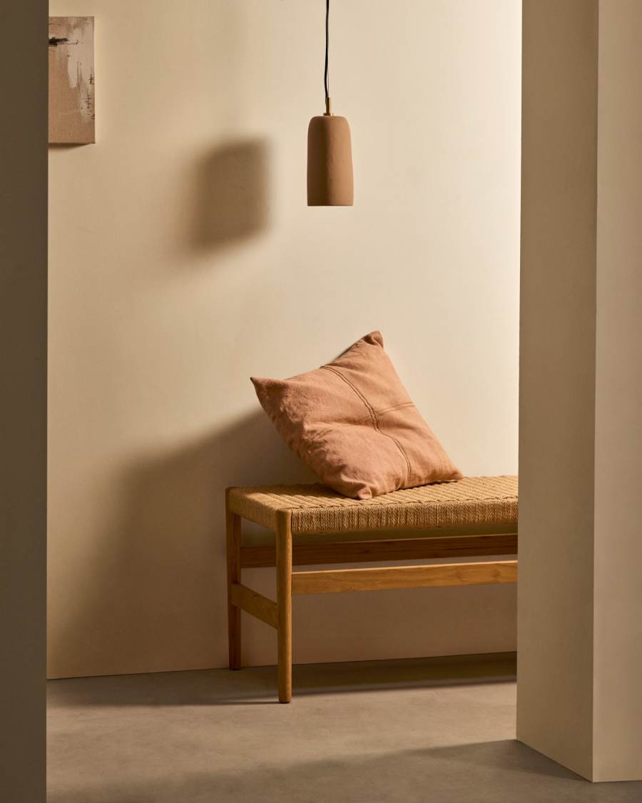 Madsen Terracotta ceiling lamp Ø 13 cm