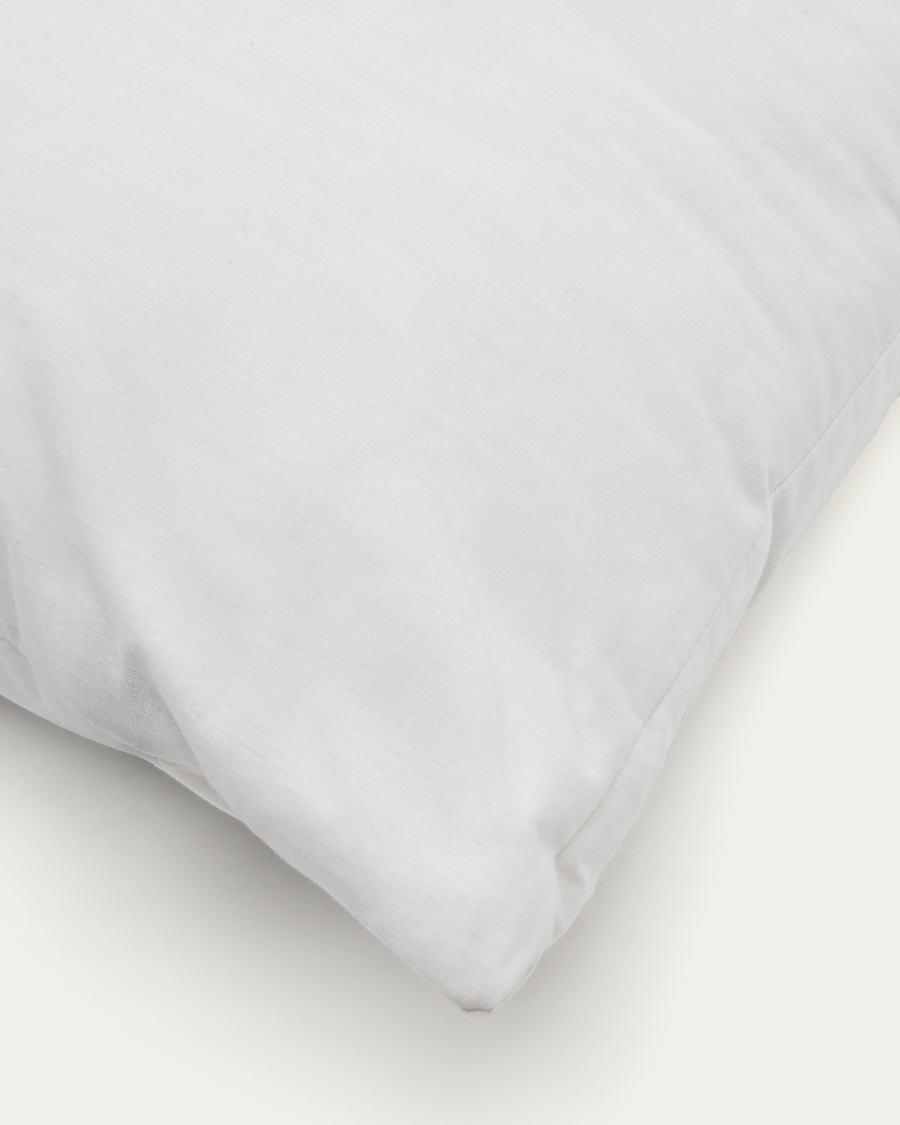 Duca pillow with 10% down and 90% feather, 70 x 40 cm made in Spain