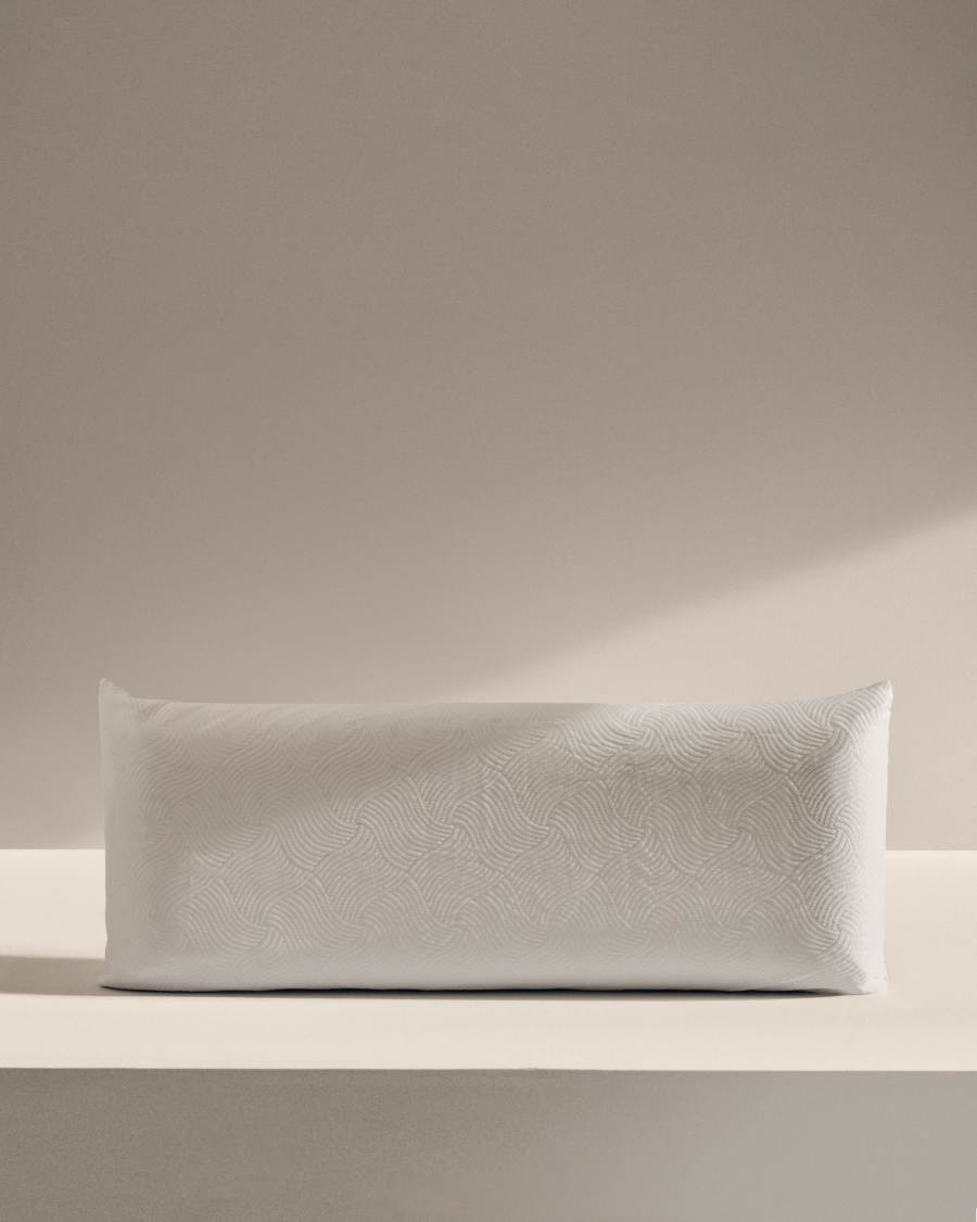 Sasa Viscoelastic Pillow 33 x 90 cm made in Spain