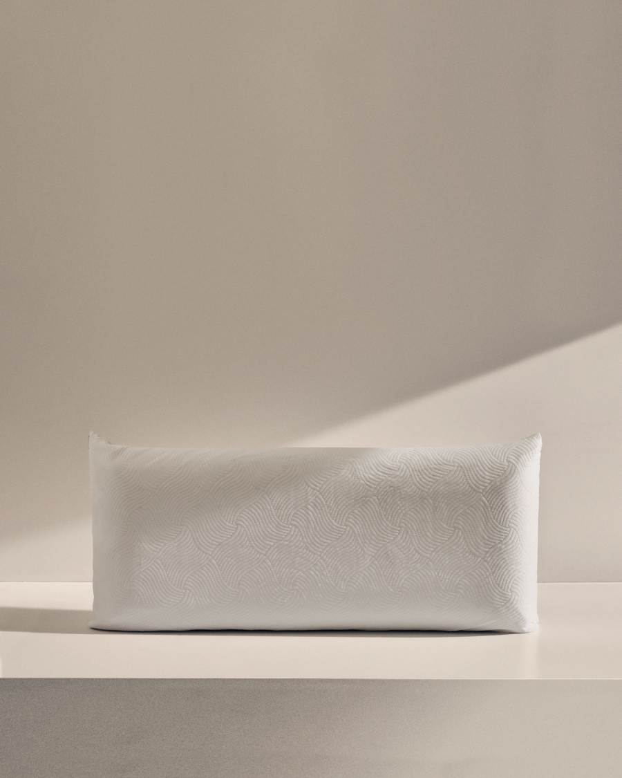 Sasa Viscoelastic Pillow 33 x 80 cm made in Spain