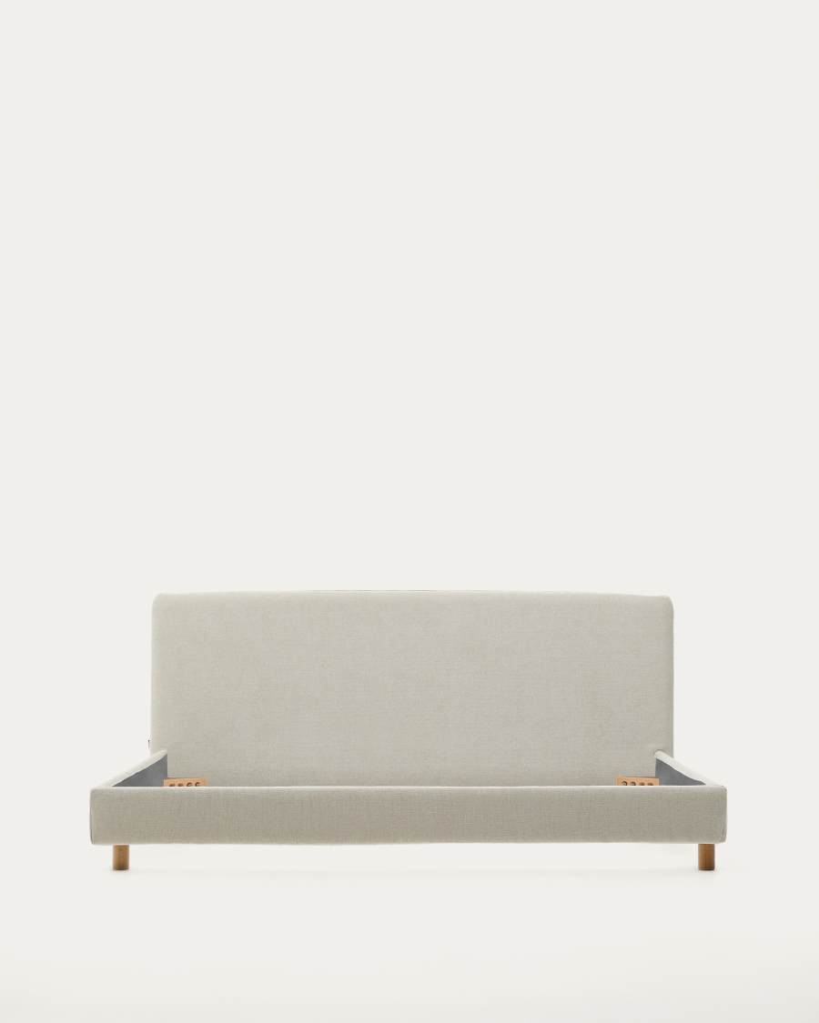 Pearl chenille cover for the Valma bed for a 180 x 200 cm mattress