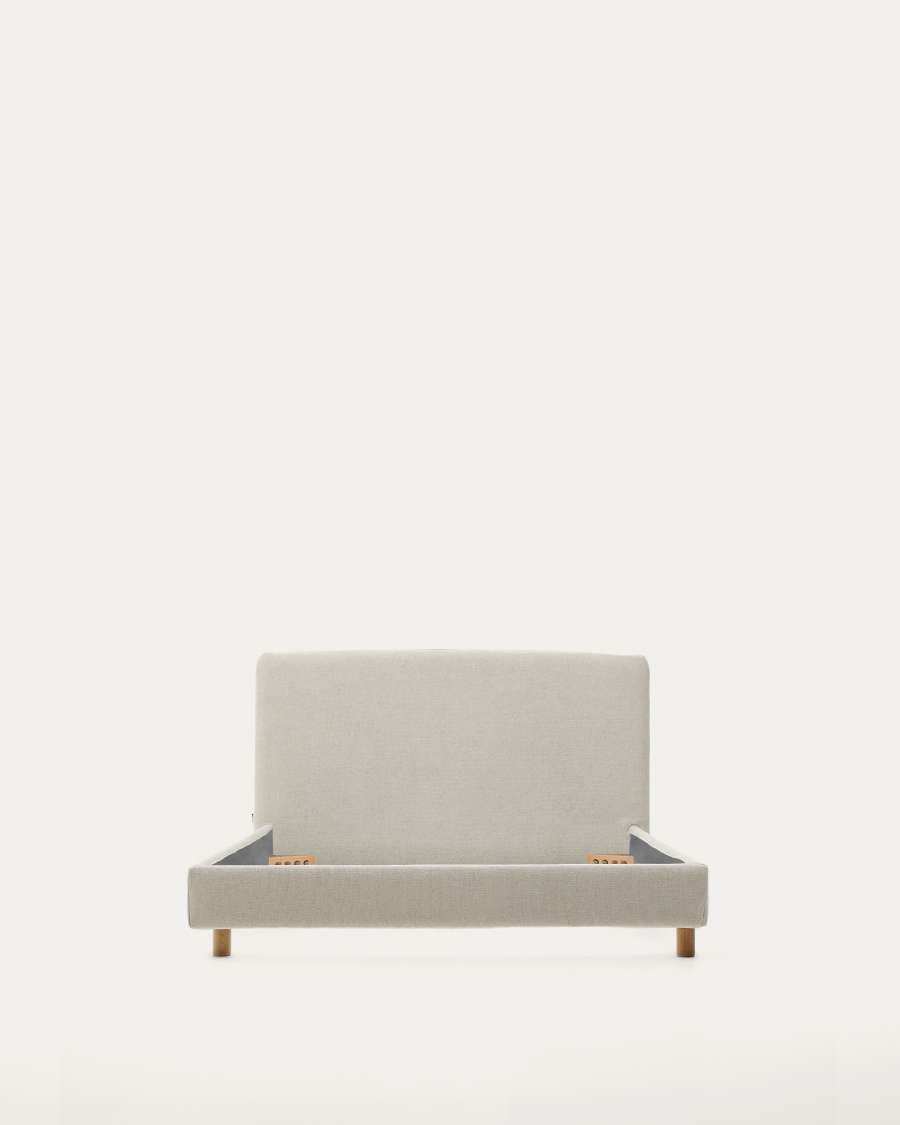 Pearl chenille cover for the Valma bed for a 90 x 200 cm mattress