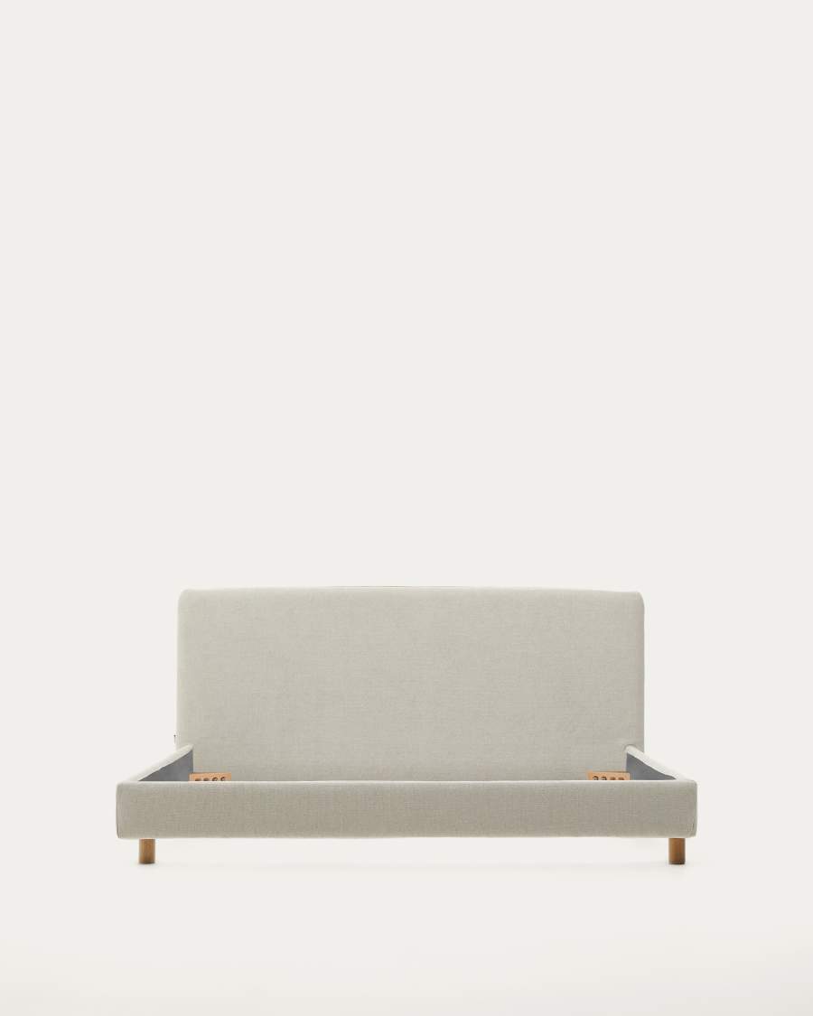 Pearl chenille cover for the Valma bed for a 160 x 200 cm mattress