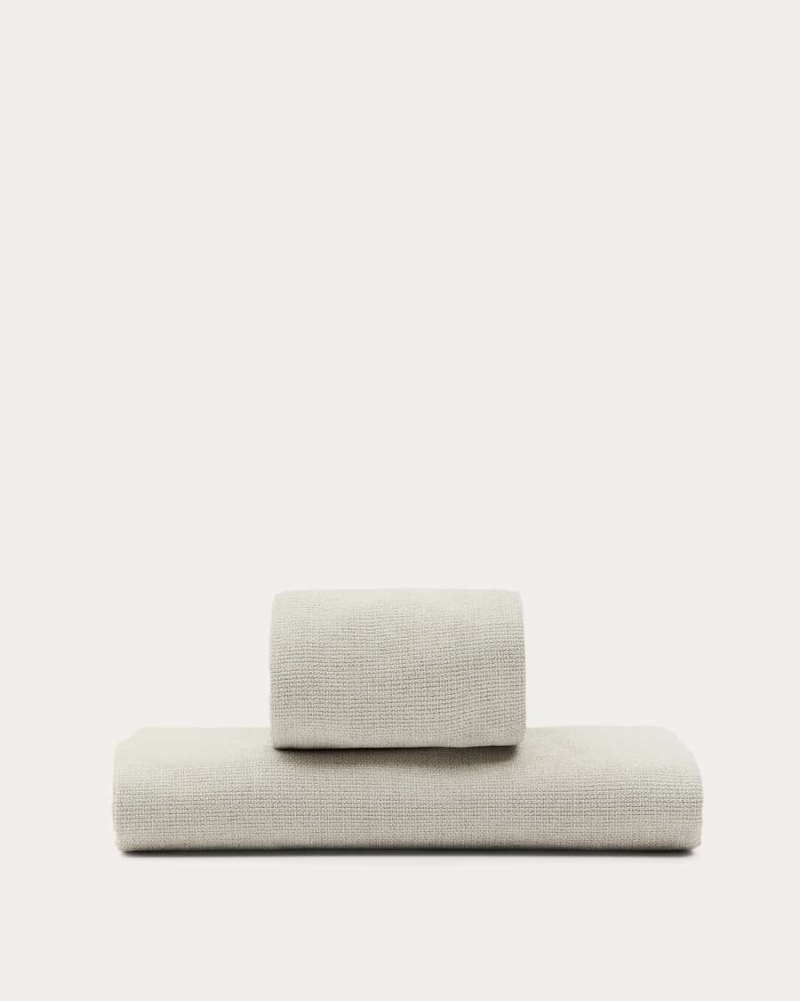 Pearl chenille cover for the Valma bed for a 180 x 200 cm mattress