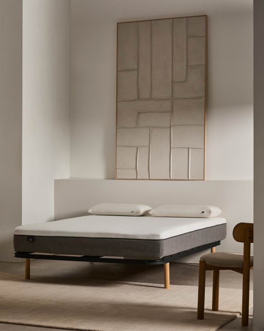 Talo slatted bed base for 150 x 200cm mattress