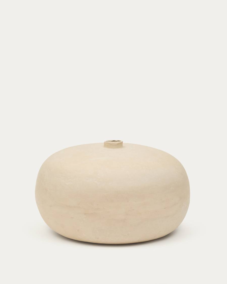 Nivala papier-mâché vase 23cm