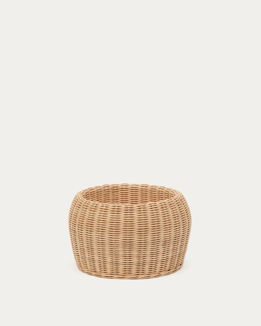 Zilna rattan vase 19cm
