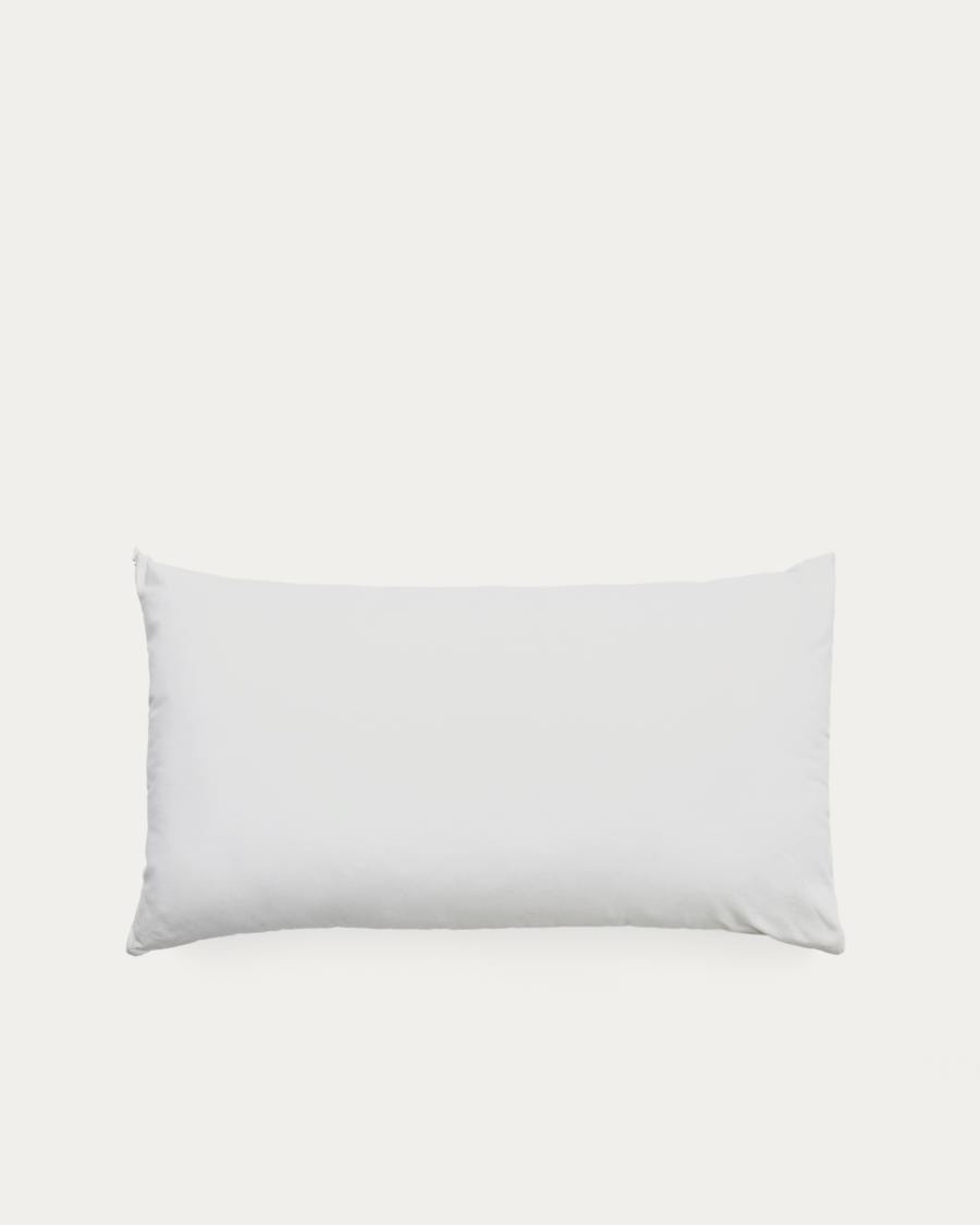 Duca pillow with 10% down and 90% feather 80 x 40 cm made in Spain