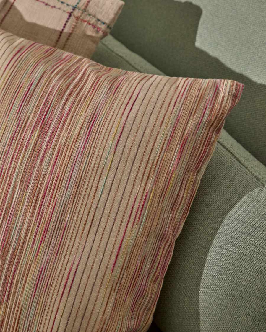 Merure multicoloured jacquard cushion cover 45 x 45cm