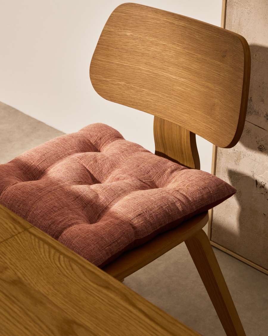 Aren pink chair cushion 45 x 45cm