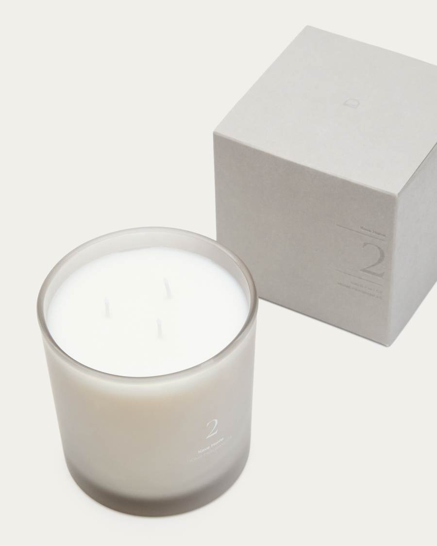 400g Sweet Vanilla scented candle