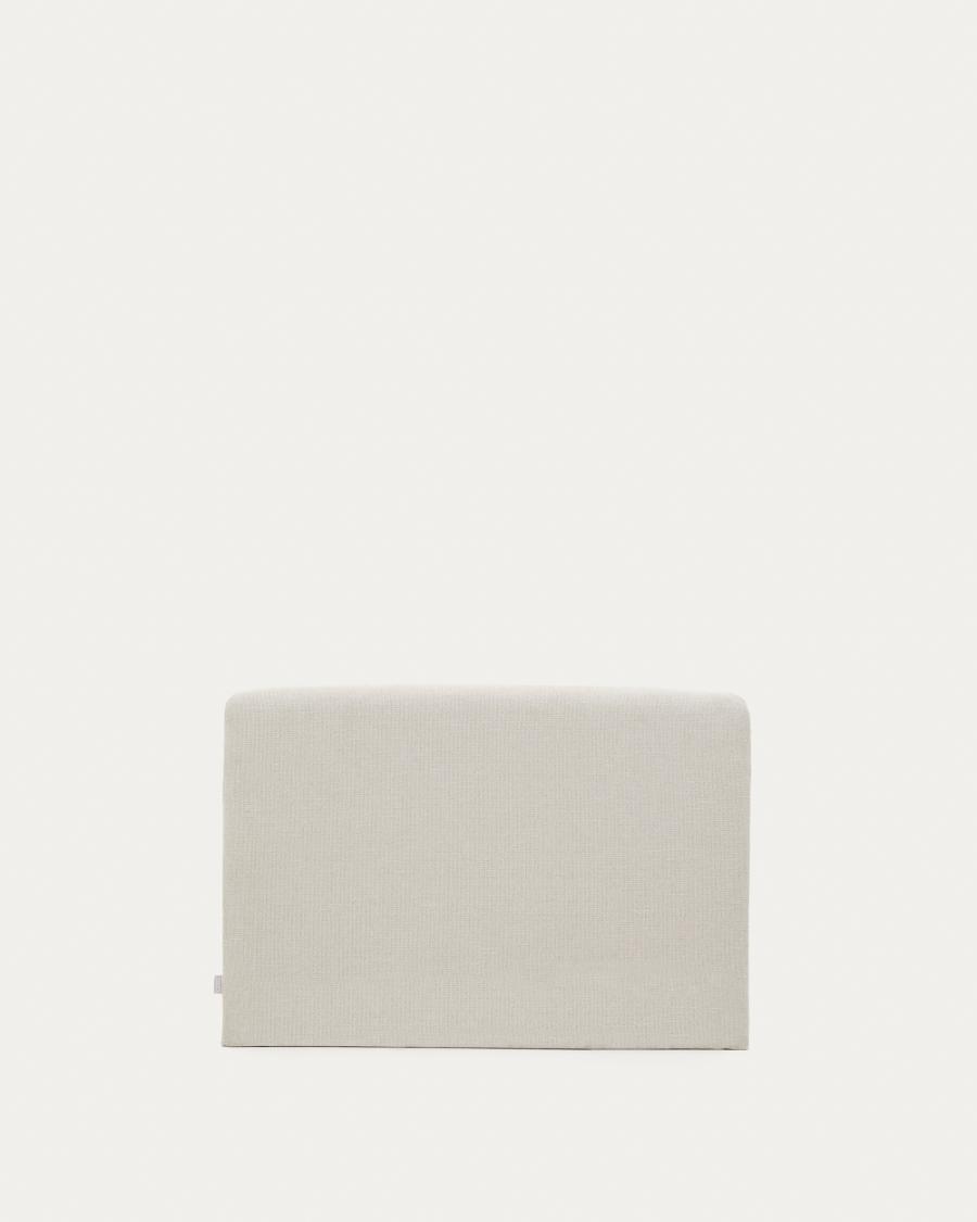 Pearl chenille cover for the Valma headboard for beds up to 90 cm wide