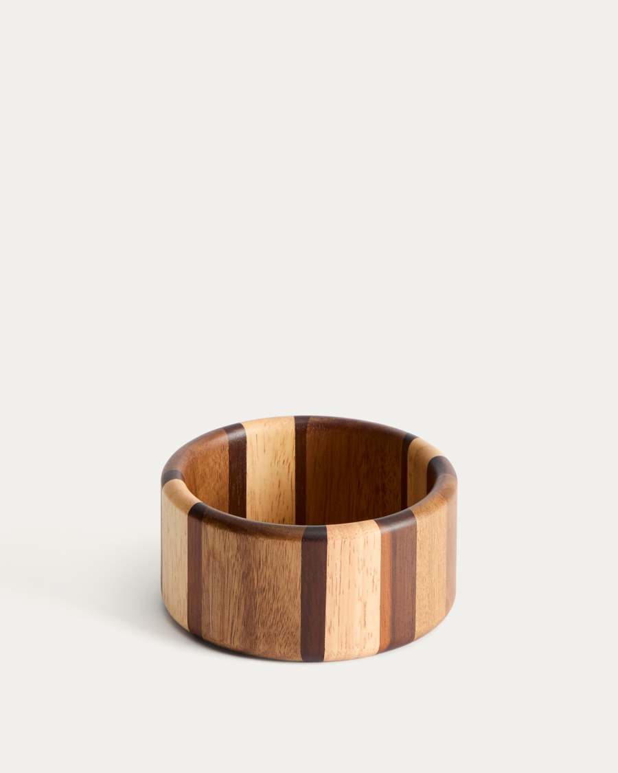 Nover bowl in acacia wood FSC 100%