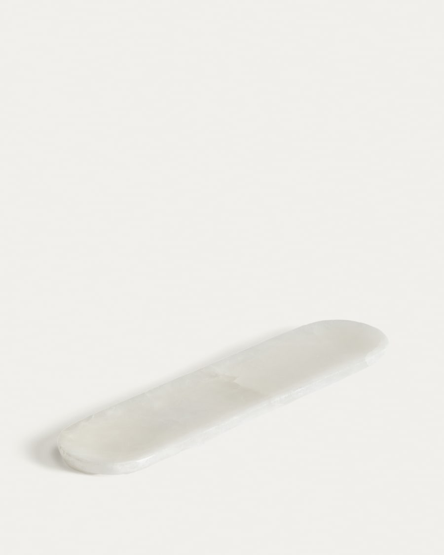 Noreli alabaster centrepiece