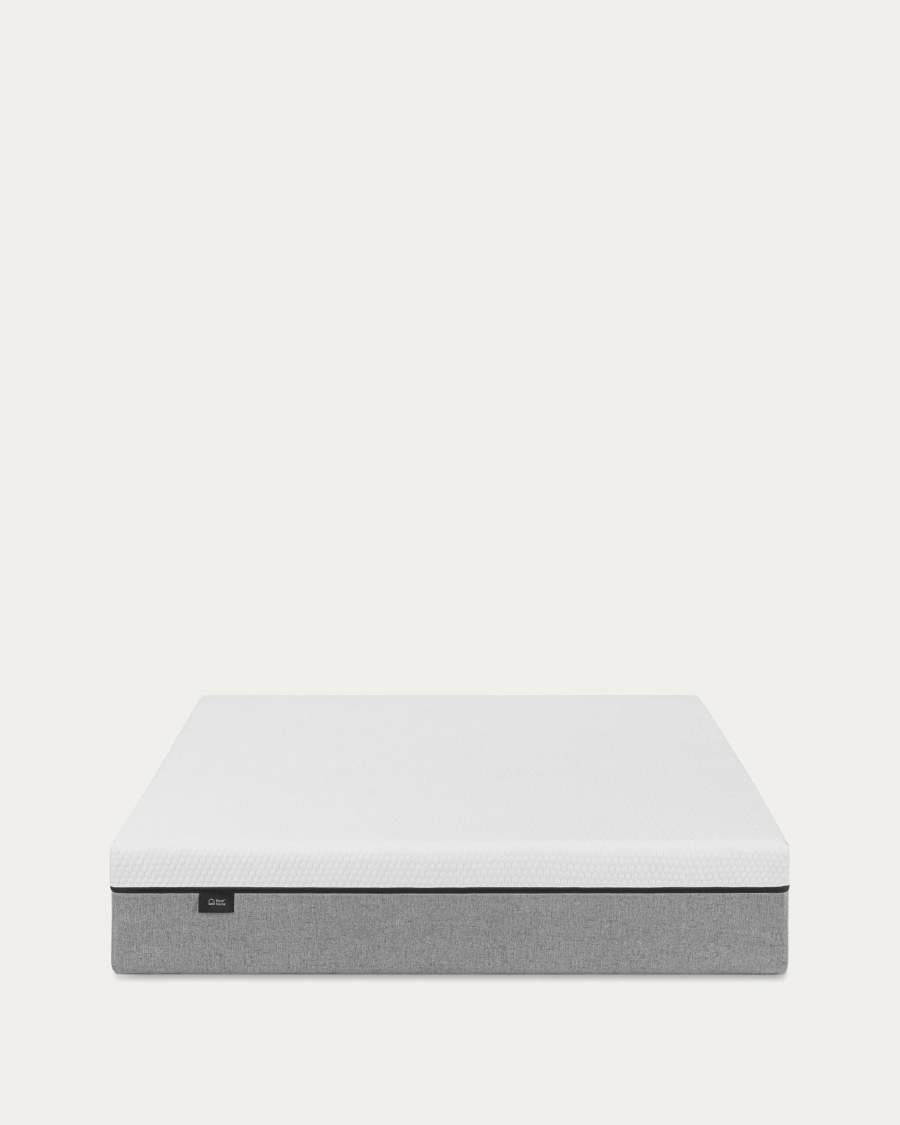 Eva viscoelastic mattress with removable cover 150 x 200 cm