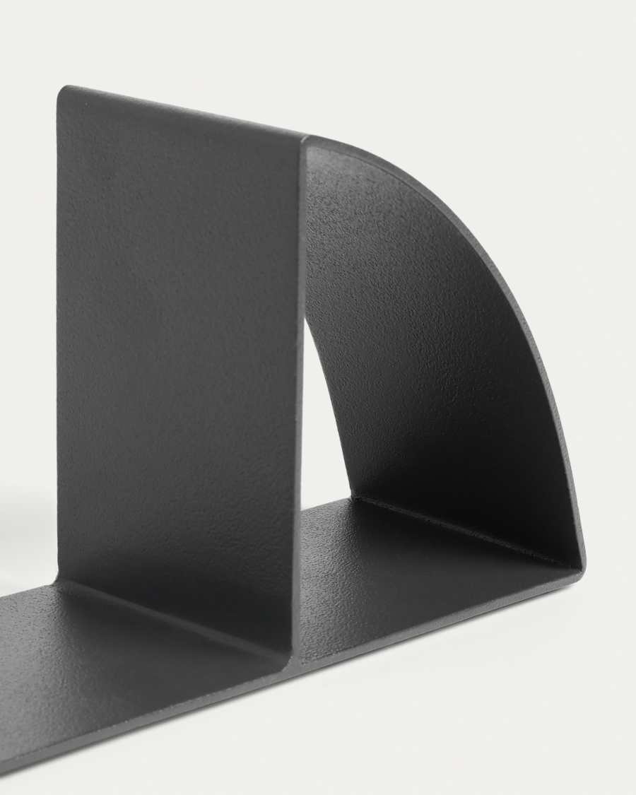 Mistra Black iron bookend