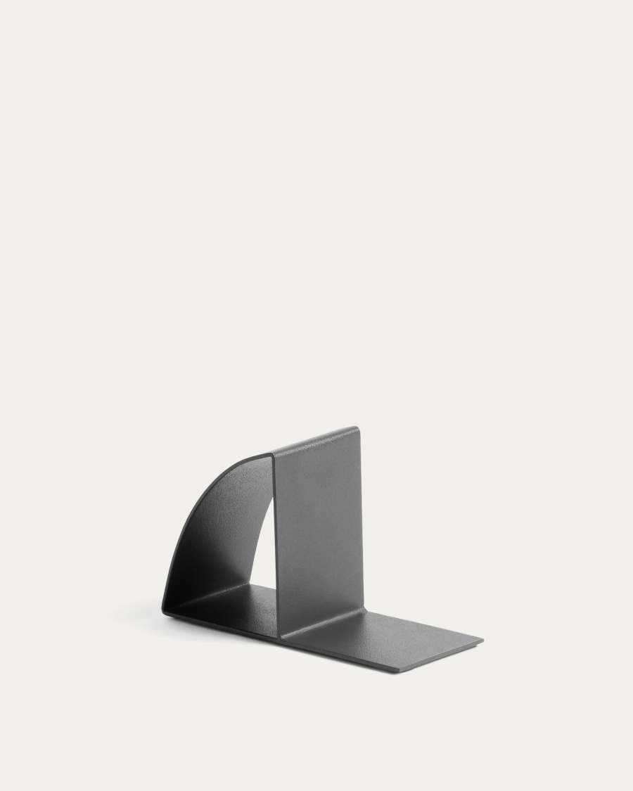 Mistra Black iron bookend