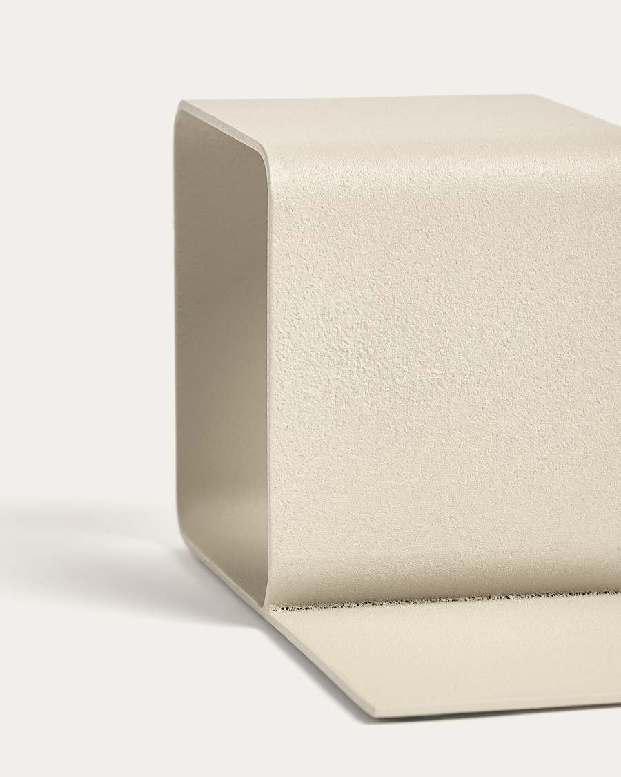 Mistra Beige iron bookend