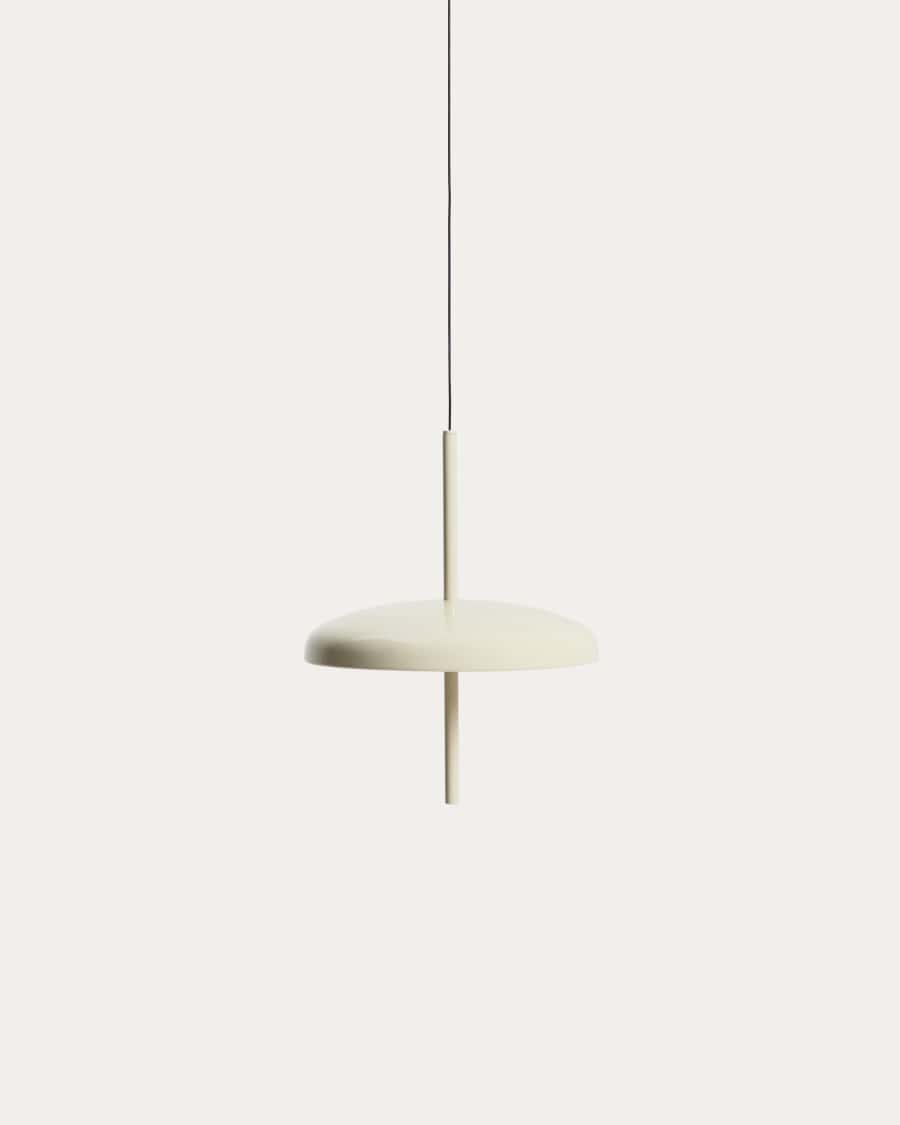 Porte light grey aluminium portable ceiling lamp Ø 16 cm