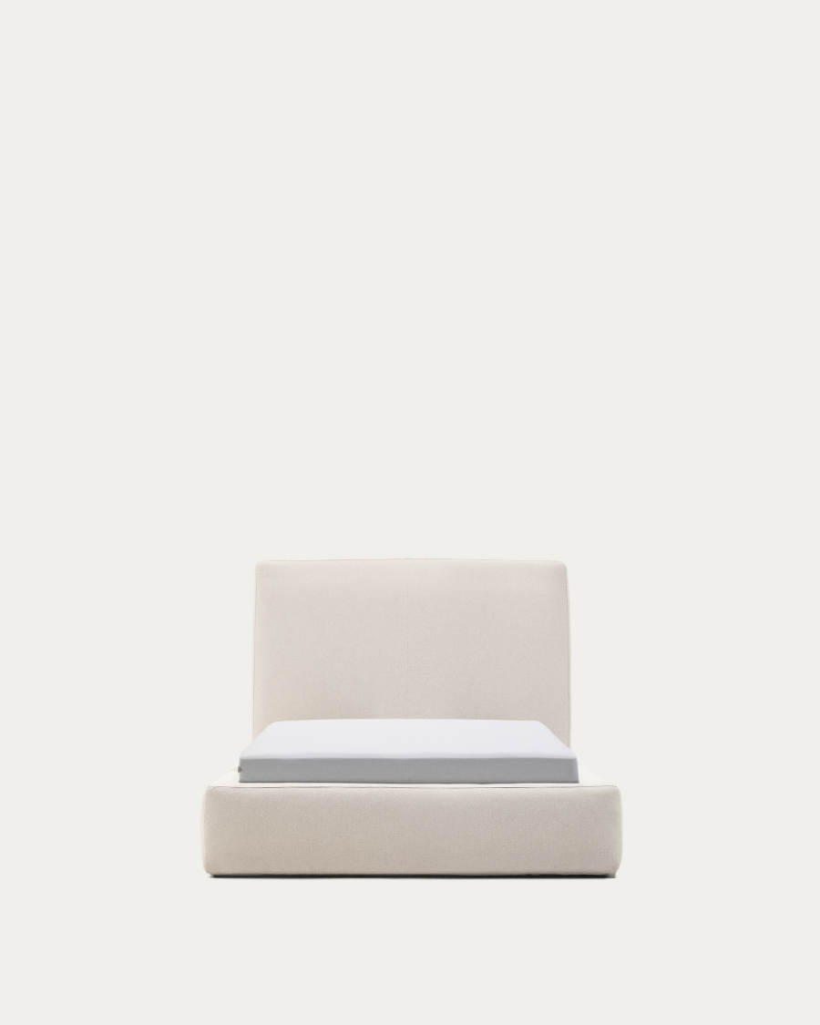 Cover for the beige Blok bed for a 90 x 200 cm mattress