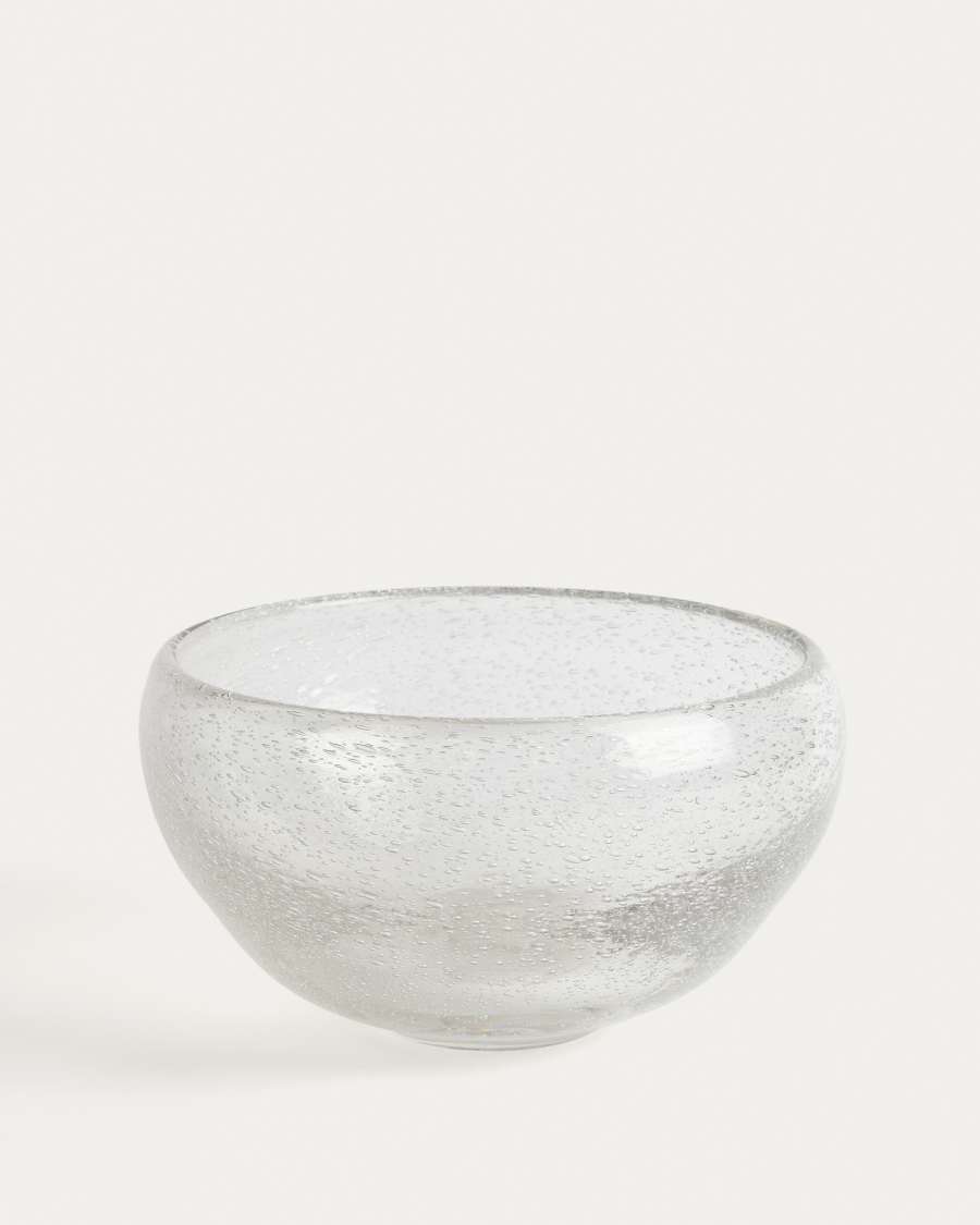 Sirau clear glass centrepiece Ø29.8cm