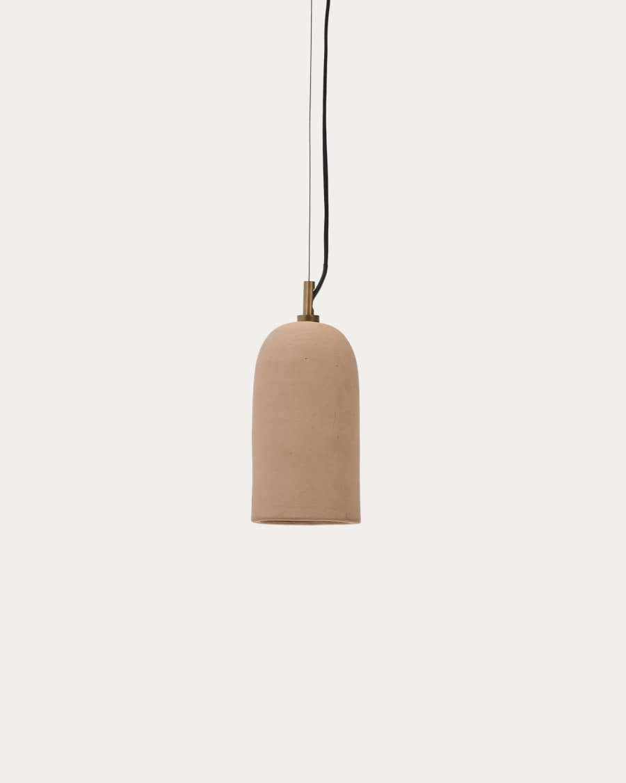 Madsen Terracotta ceiling lamp Ø 13 cm