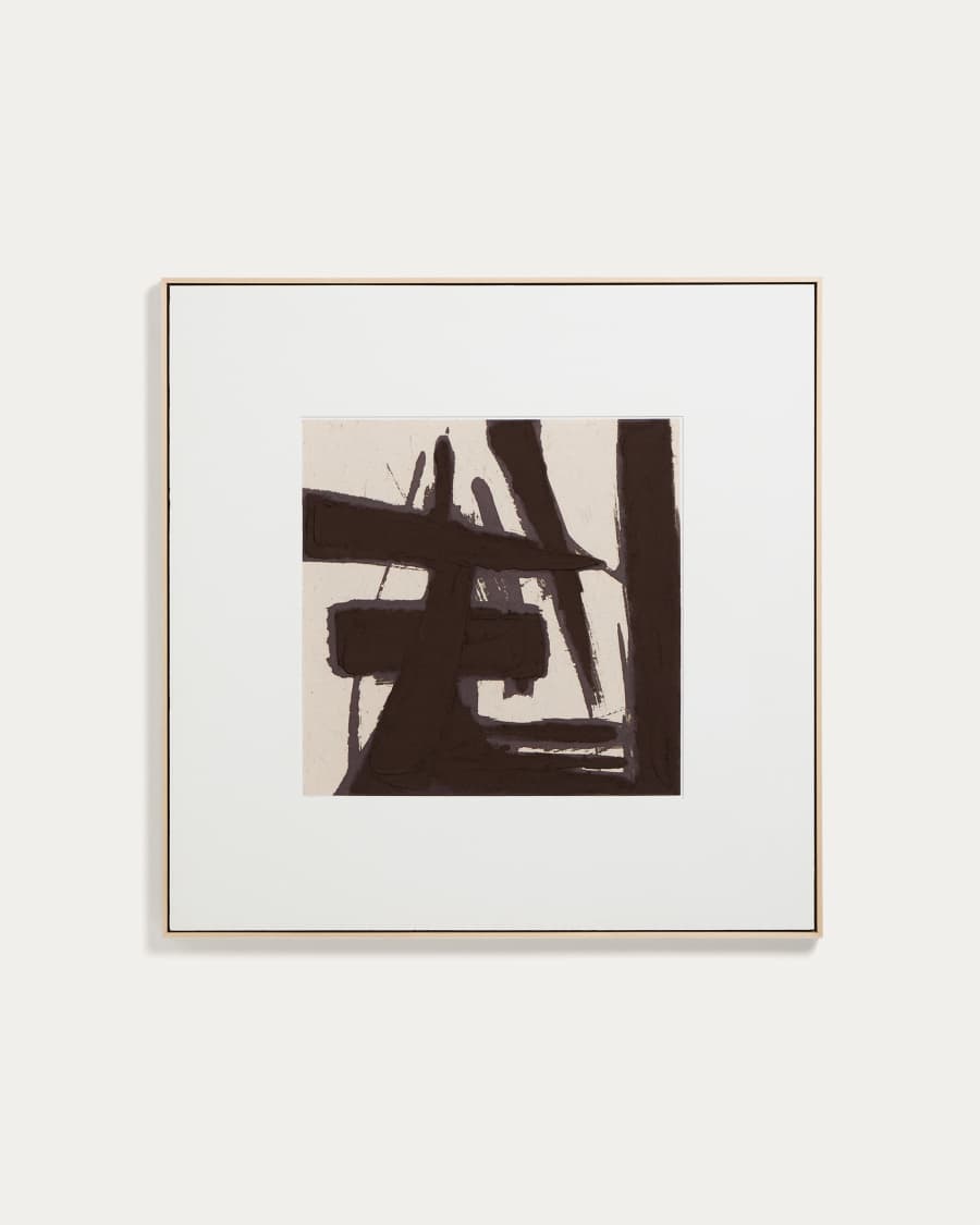 Arilan hand-painted abstract picture 100 x 100cm