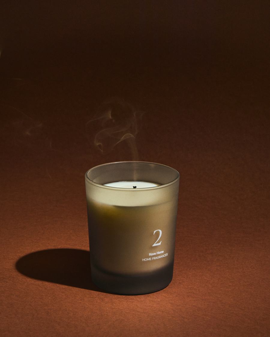 170g Sweet Vanilla scented candle
